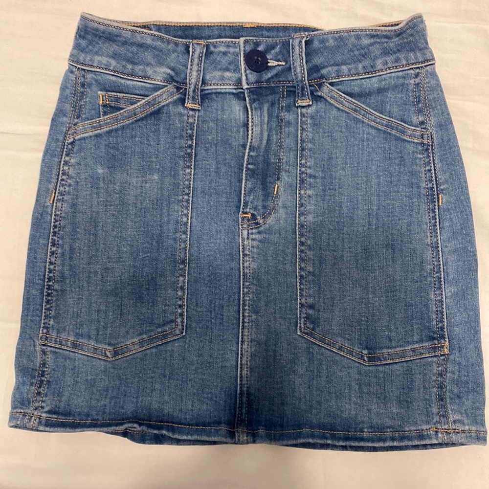 Short Denim AE Skirt
